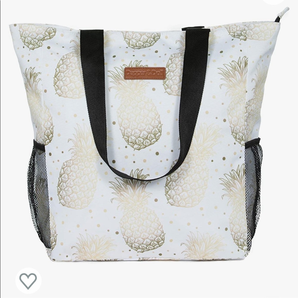 Dapper and Doll Beach Bag